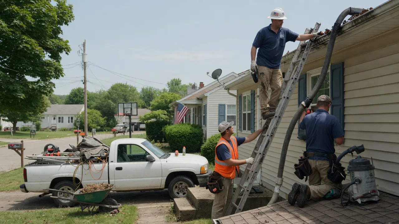 Gutter Installation in Mesick, MI near me